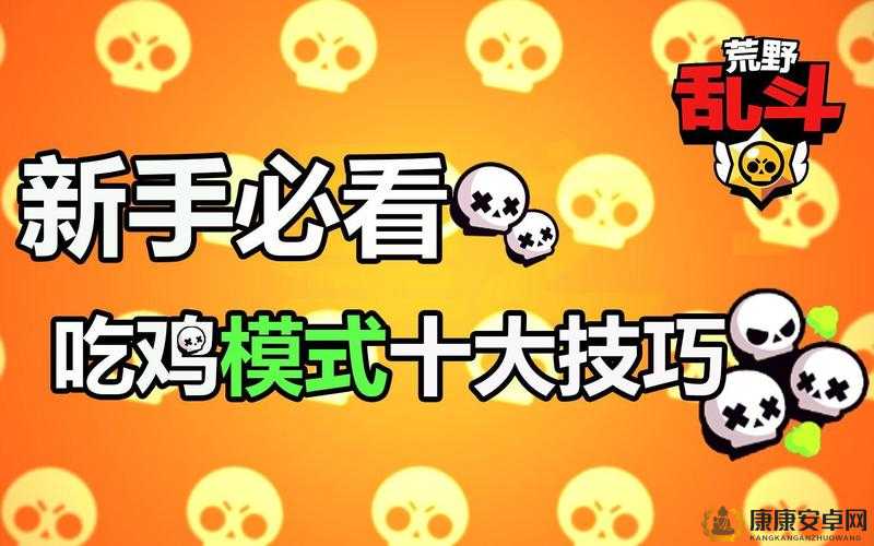 荒野乱斗吃鸡模式全面教学，策略布局与实战技巧深度分享